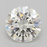 GIA Certified 0.54 Ct Round cut J SI1 Loose Diamond