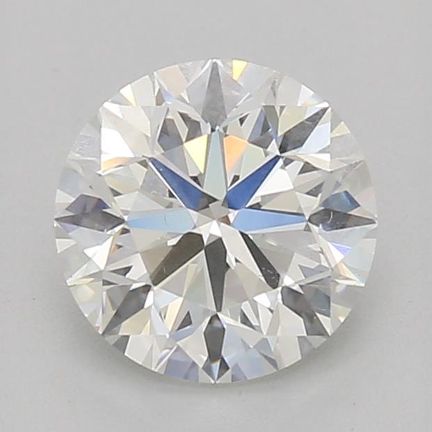 GIA Certified 0.80 Ct Round cut H VVS2 Loose Diamond