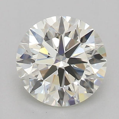 Certified 0.70 Ct Round Cut Loose Diamond