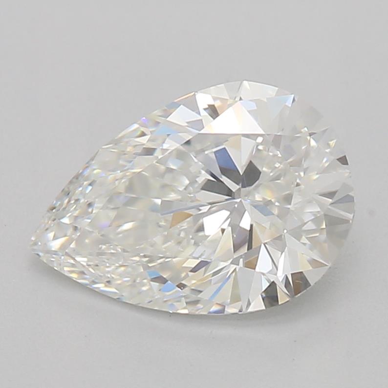 GIA Certified 0.92 Ct Pear cut G VS2 Loose Diamond