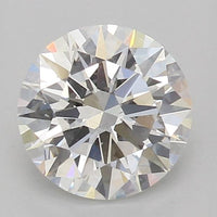 GIA Certified 0.90 Ct Round cut E VS2 Loose Diamond