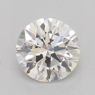 GIA Certified 0.37 Ct Round cut H VVS1 Loose Diamond