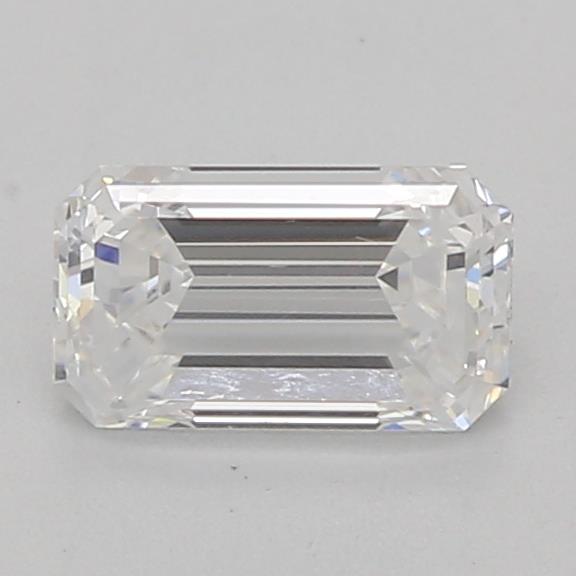 GIA Certified 0.51 Ct Emerald cut D VVS2 Loose Diamond