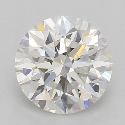 GIA Certified 0.60 Ct Round cut F VVS2 Loose Diamond