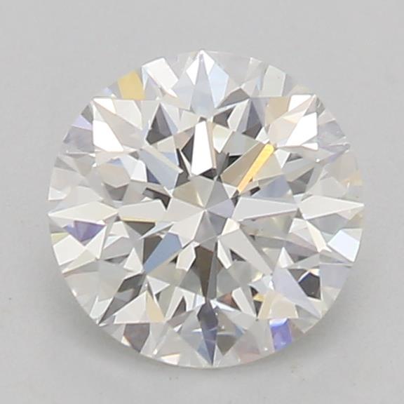 GIA Certified 0.60 Ct Round cut F VVS2 Loose Diamond