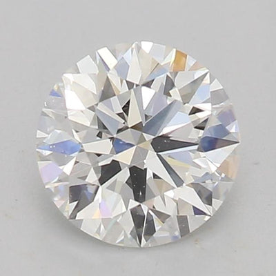 GIA Certified 0.62 Ct Round cut F VS1 Loose Diamond