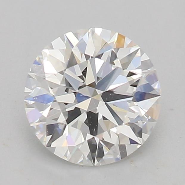 GIA Certified 0.62 Ct Round cut F VS1 Loose Diamond