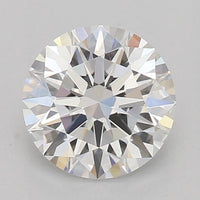 GIA Certified 0.70 Ct Round cut E IF Loose Diamond