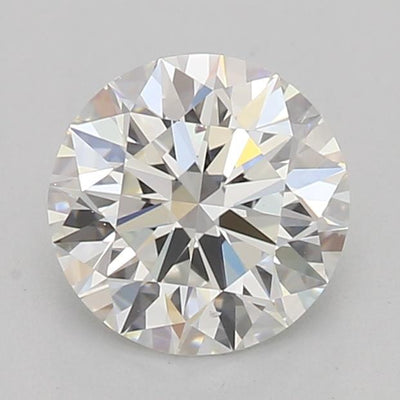 GIA Certified 0.67 Ct Round cut F SI1 Loose Diamond