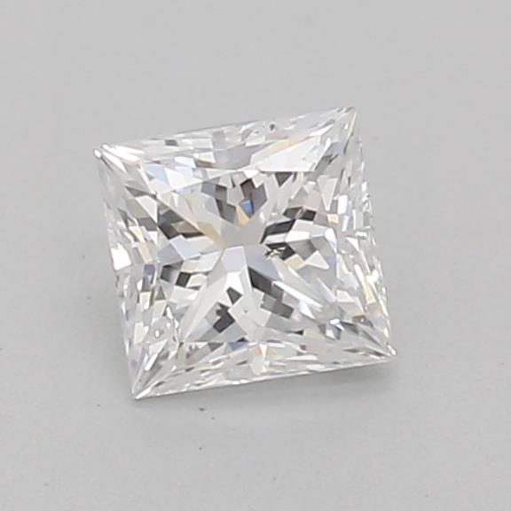 GIA Certified 0.29 Ct Princess cut D SI2 Loose Diamond