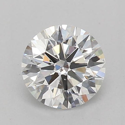 GIA Certified 0.42 Ct Round cut E SI2 Loose Diamond