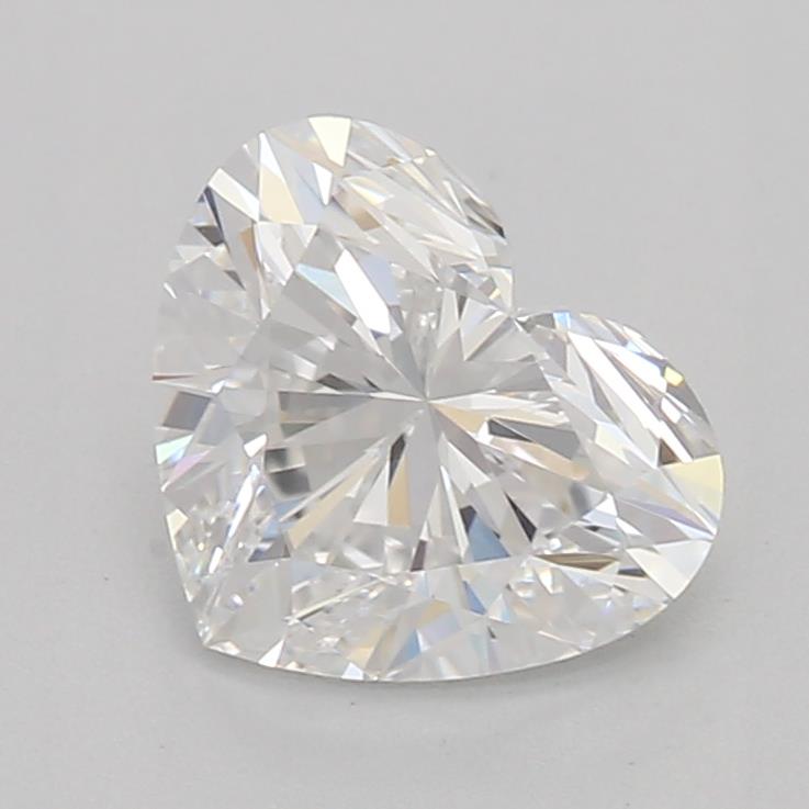 GIA Certified 0.90 Ct Heart cut D SI1 Loose Diamond