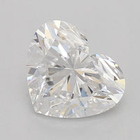 GIA Certified 0.90 Ct Heart cut D SI1 Loose Diamond