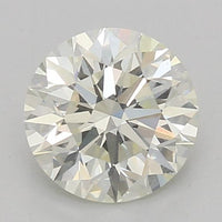 GIA Certified 0.72 Ct Round Cut L VS1 Loose Diamonds