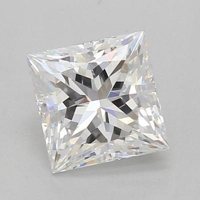 GIA Certified 0.86 Ct Princess cut E VS1 Loose Diamond