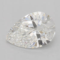 GIA Certified 0.71 Ct Pear cut G VS2 Loose Diamond