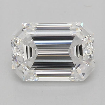 GIA Certified 0.72 Ct Emerald cut E SI1 Loose Diamond