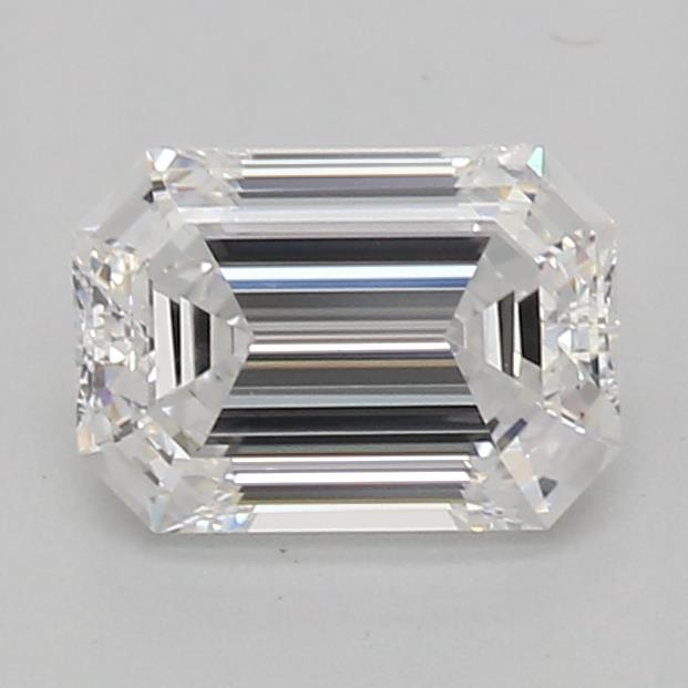 GIA Certified 0.72 Ct Emerald cut E SI1 Loose Diamond