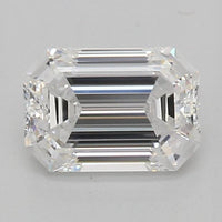 GIA Certified 0.72 Ct Emerald cut E SI1 Loose Diamond