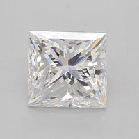 GIA Certified 0.92 Ct Princess cut D VS2 Loose Diamond
