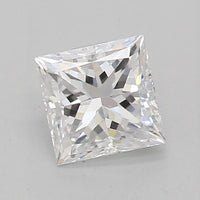 GIA Certified 0.43 Ct Princess cut D SI1 Loose Diamond