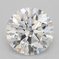 GIA Certified 1.37 Ct Round cut F VS2 Loose Diamond