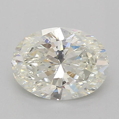 GIA Certified 1.00 Ct Oval cut J VS2 Loose Diamond