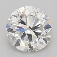 GIA Certified 0.90 Ct Round cut F SI1 Loose Diamond