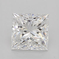 GIA Certified 0.79 Ct Princess cut E SI2 Loose Diamond