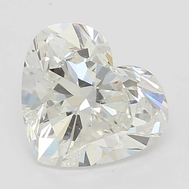 GIA Certified 1.00 Ct Heart cut H I1 Loose Diamond
