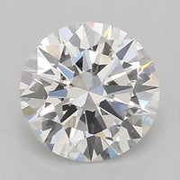 GIA Certified 0.62 Ct Round cut E SI1 Loose Diamond