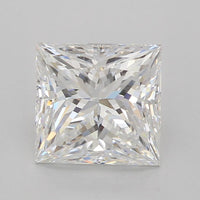 GIA Certified 1.77 Ct Princess cut E VS1 Loose Diamond