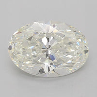 GIA Certified 1.01 Ct Oval cut I VVS2 Loose Diamond