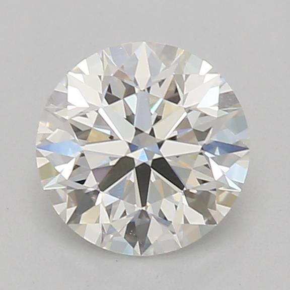 GIA Certified 0.58 Ct Round cut I VS1 Loose Diamond