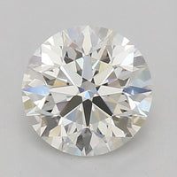 GIA Certified 0.58 Ct Round cut I VS1 Loose Diamond