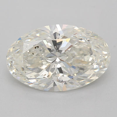 GIA Certified 1.50 Ct Oval cut J I1 Loose Diamond