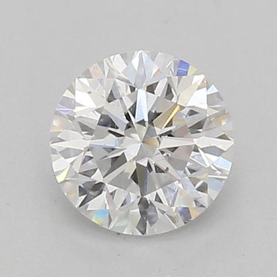 GIA Certified 0.40 Ct Round cut D SI1 Loose Diamond