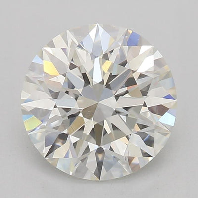 GIA Certified 1.27 Ct Round cut H VS1 Loose Diamond