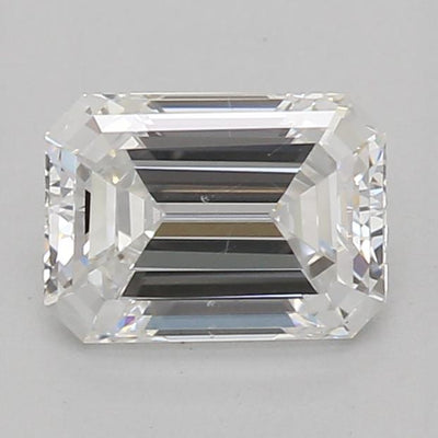 GIA Certified 0.70 Ct Emerald cut E VS2 Loose Diamond