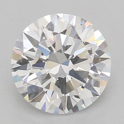 Certified 0.70 Ct Round cut E VVS1 Loose Diamond
