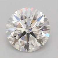 GIA Certified 0.63 Ct Round cut J VVS2 Loose Diamond