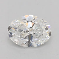 GIA Certified 0.30 Ct Oval cut E SI1 Loose Diamond