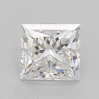 GIA Certified 0.45 Ct Princess cut D SI2 Loose Diamond