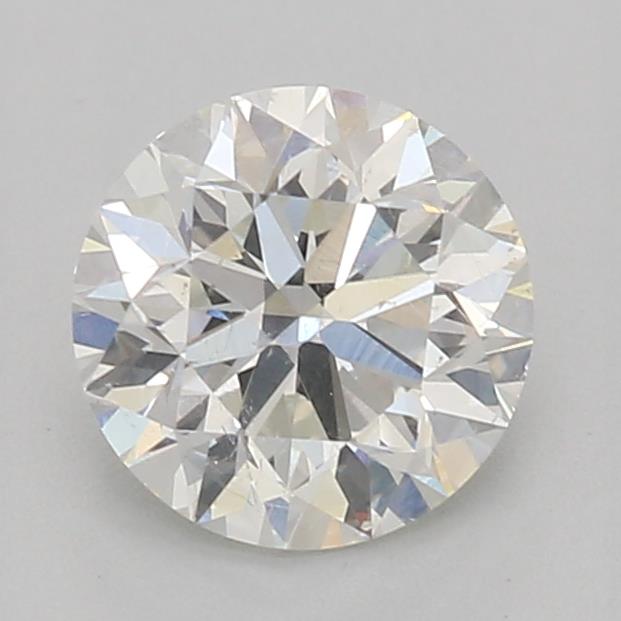 GIA Certified 0.80 Ct Round cut H SI2 Loose Diamond