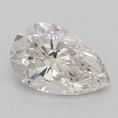 GIA Certified 1.03 Ct Pear cut G IF Loose Diamond