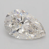 GIA Certified 1.03 Ct Pear cut G IF Loose Diamond