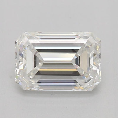 GIA Certified 0.63 Ct Emerald cut G VVS2 Loose Diamond