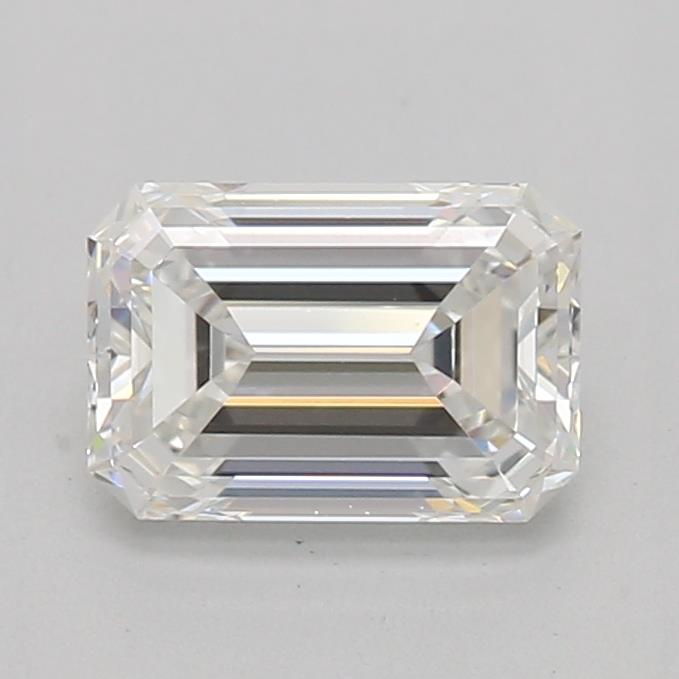 GIA Certified 0.63 Ct Emerald cut G VVS2 Loose Diamond