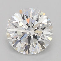 GIA Certified 0.72 Ct Round cut D SI1 Loose Diamond