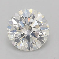 GIA Certified 0.50 Ct Round cut G SI1 Loose Diamond